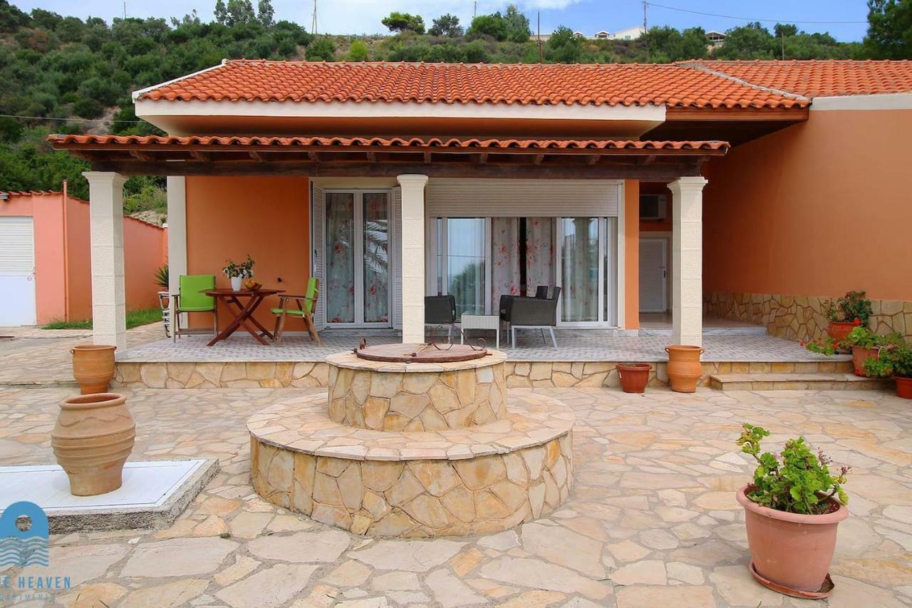 Villa Holiday House Kristina Agios Georgios Pagon Exterior foto